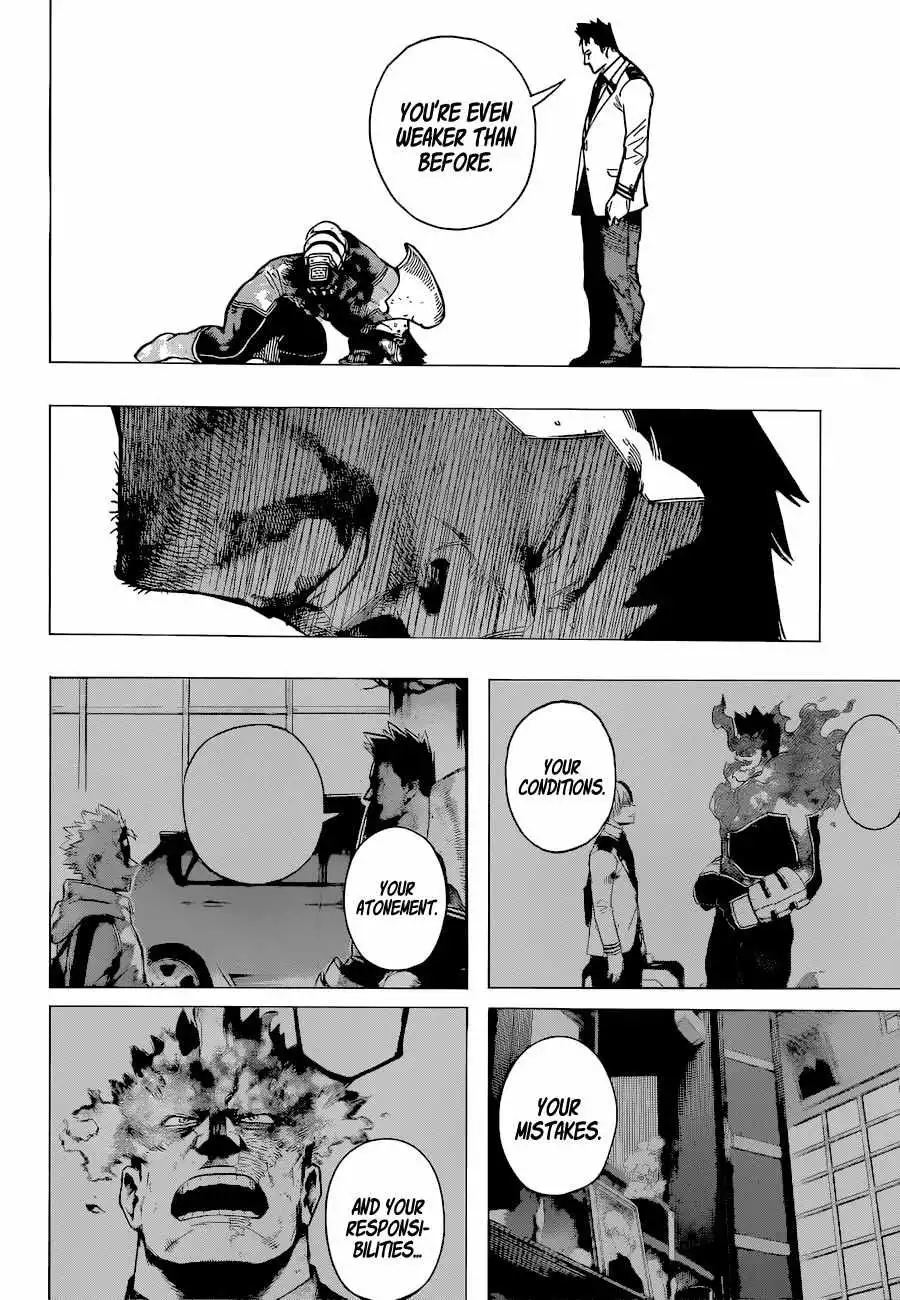 Boku no Hero Academia Chapter 356 10